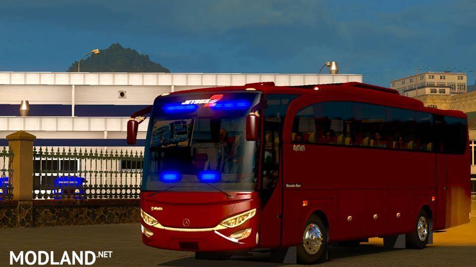 Download ets bus simulator indonesia pandawa 87